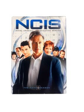 NCIS The Fifth 5 Season 5 Disc DVD Set #V101